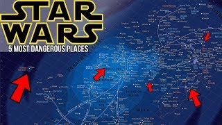 5 Most Dangerous Places in the Star Wars Galaxy | Star Wars Legends Lore