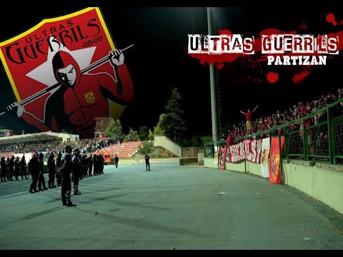Ultras Guerrils | skenderbeu - PARTIZANI (23/09/2017)