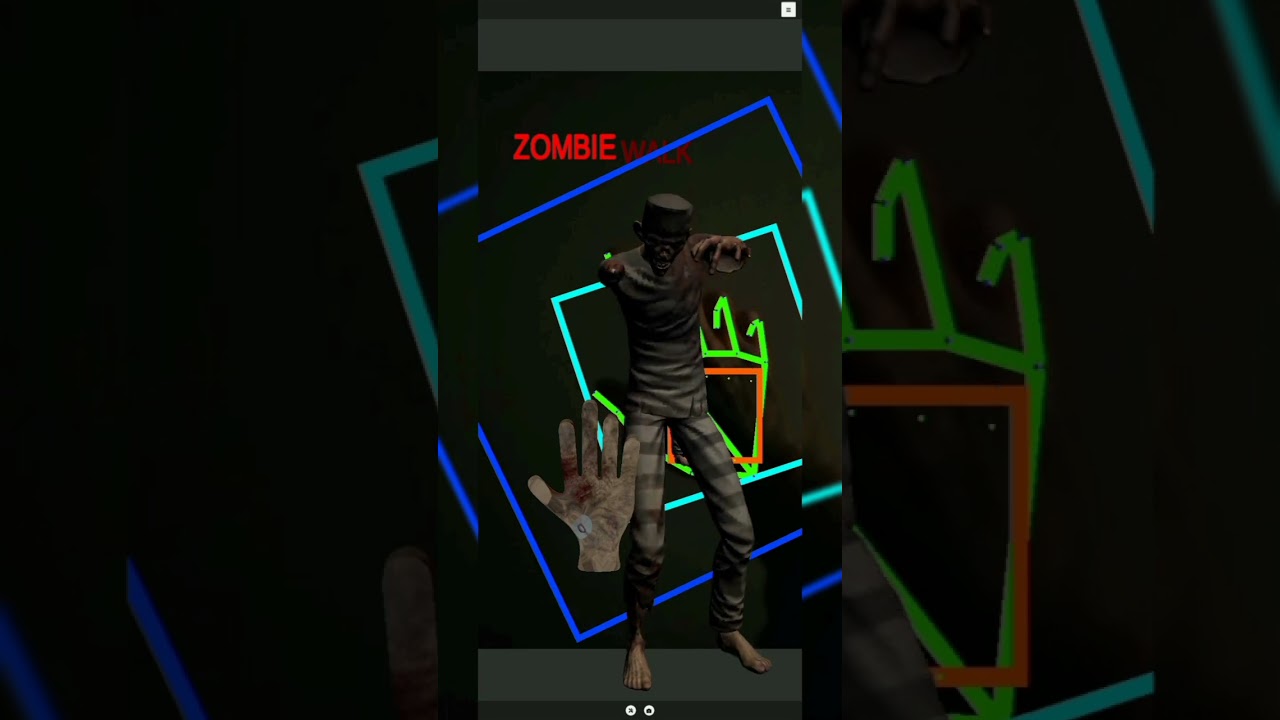 Mediapipe Unity Android Game without AR simple tutorial hand tracking #madewithunity