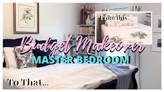 Budget Bedroom Makeover + DIY Projects | Summer Decor | Decorate With Me | The Craf-T Home