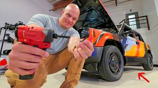 Slate electric pickup truck