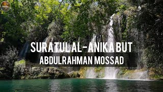 Abdulrahman Mossad || Surah Al-Ankabut || عبد الرحمن مصد || English subtitles