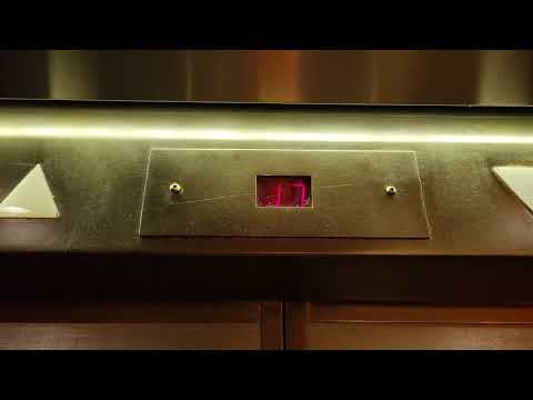 Final Ride? Modded 1974 Otis Lexan Traction Elevator 1 | Red Lion/MOTIF | Seattle WA