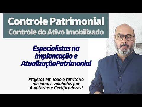 Balanço Patrimonial com números reais do Ativo imobilizado Avaliação Patrimonial Inventario Patrimonial Controle Patrimonial Controle Ativo