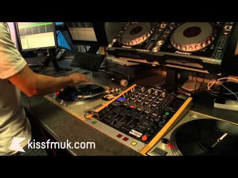 Tricks AND treats! KISS FM (UK) DJ tricks for Halloween.