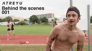 Atreyu Running Co - Behind the scenes 001 - Michael's Wednesday morning workout