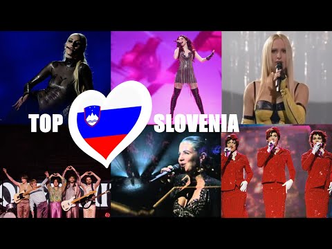 Worst to best result — 🇸🇮 Slovenia in the Eurovision Song Contest (1993–2024)