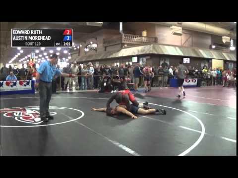 86 kg R3 - Edward Ruth (Sunkist Kids) vs Austin Morehead (TMWC)