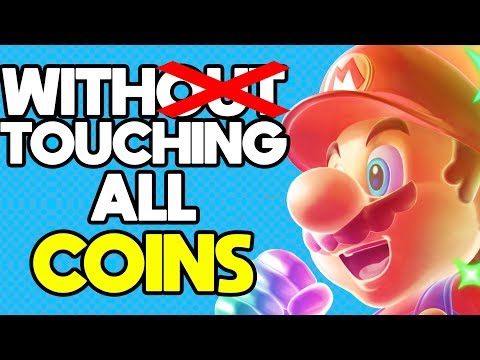Is it Possible to Beat New Super Mario Bros Wii While Touching Every Coin? Video