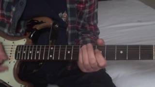 Heaven&#39;s gate riff/ Rory Gallagher. (tutorial)