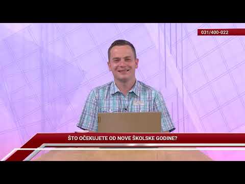 TV REPLIKA 18.08.2020. - ŠTO OČEKUJETE OD NOVE ŠKOLSKE GODINE?
