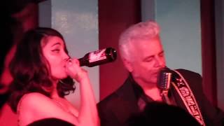 Dale Watson with Celine Lee at the 100 Club, London - March 2018