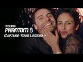 TECNO Phantom 8 TV Commercial Capture Your Legend