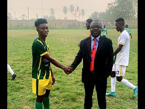 Highlights of Susubiribi SC 18-year-old midfield gem Emmanuel Amoah in Ghana's Division One League