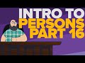 CIVIL LAW LECTURE Article 23 Of The New Civil Code INTRO TO PERSONS
