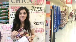 Alyssa Bernal and Chica Girl Magazine!
