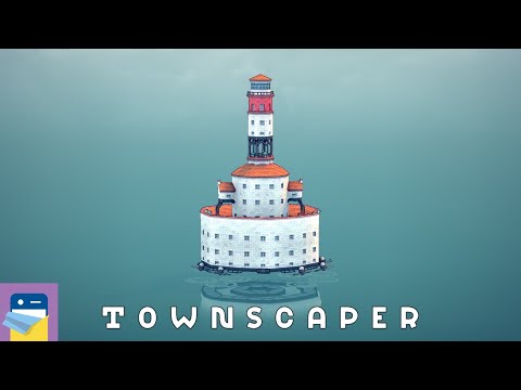 Townscaper: iPad iOS/Android Mobile Gameplay Part 3 (by Raw Fury) - YouTube