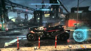 Arkham Kight PS4 Exclusive '60s TV Batmobile' Skin