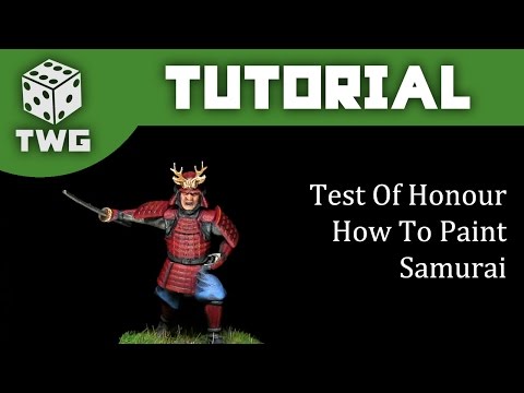 Test of Honour Tutorial: How To Paint A Takeda Clan Samurai