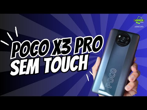 POCO X3 PRO SEM TOUCH
