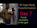 90 DAYS BODY TRANSFORMATION/ DAY 7
