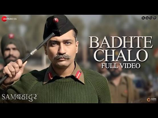Badhte Chalo - Full Video | Sam Bahadur | Vicky Kaushal | Shankar M, Vishal D, Divya | SEL | Gulzar