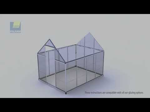Växthus Canopia by Palram Mythos 4,6 m²