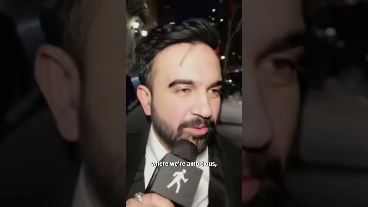 On the street with Zohran Mamdani as he passes 100 days as mayor