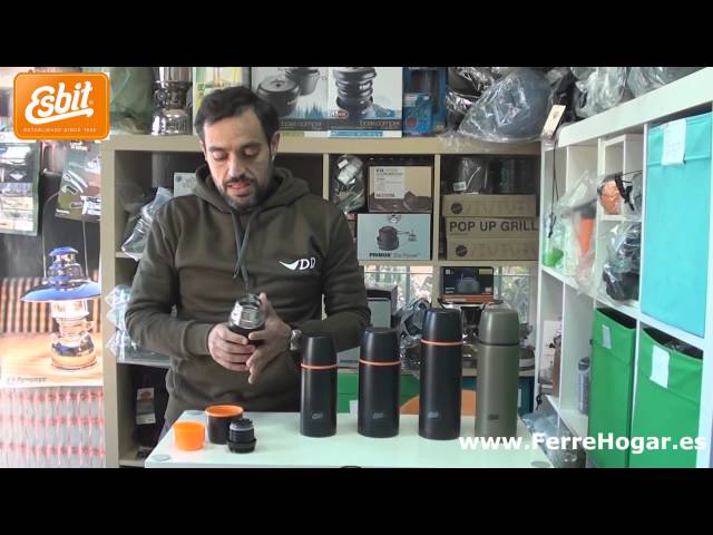 Vídeo relacionado con BOTELLA TERMO ACERO INOXIDABLE 500ml REAL BETIS BALOMPIE PREMIUM