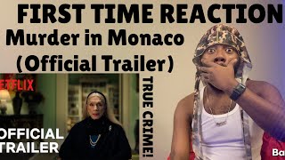REACTION | Murder in Monaco (Official Trailer)