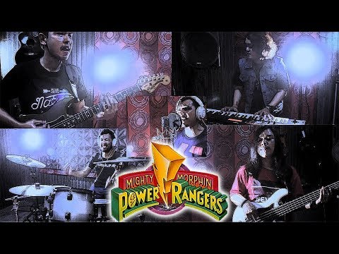 Soundtrack Mighty Morphin Power Ranger (Go Go Power Rangers) Cover by Sanca Records