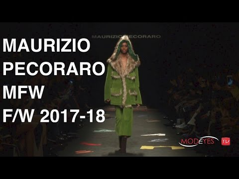 MAURIZIO PECORARO | WOMAN FALL WINTER 2017 - 2018 | FULL FASHION SHOW HD
