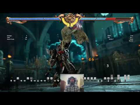 Lil Majin Learns Soul Calibur VI Astaroth!