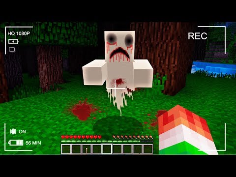NEVER PLAY THIS MINECRAFT SEED... (CREEPY SIGHTING)
