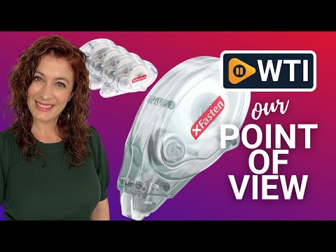 XFasten Glue Tape Roller Runner - WTI product video review