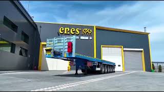 Semi-reboque porta-contentores Lider 2026 YEAR NEW 40' 20' 30' container transport trailer manufactur novo | Imagem 5 - Autoline