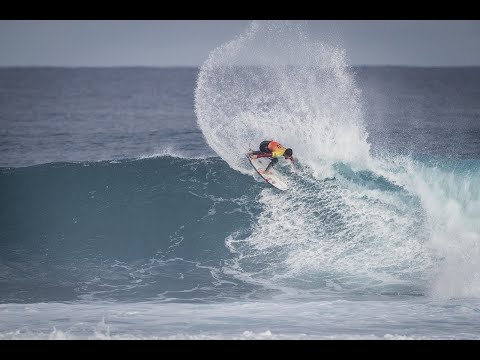 Gabriel Medina vs Seth Moniz - Ronda de 16 del Margaret River Pro