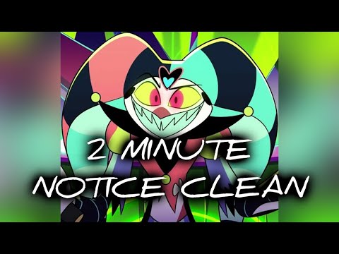 Helluva Boss - 2 Minutes Notice (Clean Version)