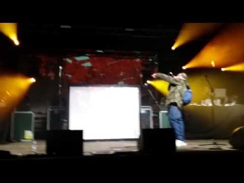 INTO THE GATE - MAURY B @ DJ KOOL HERC 40th HIP HOP Anniversary - LEONCAVALLO (MI)