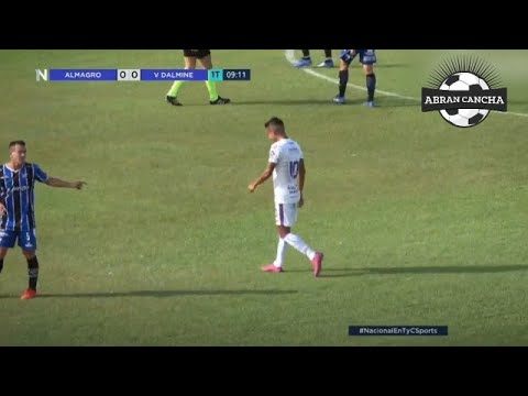 AbranCanchaTV: Almagro (0) vs Villa Dálmine (0).- 23/02/2020