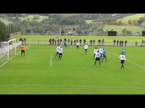 FK Jiskra Modrá - TJ Mojžíř 1/2 (normální hrací doba) 9.10.2016