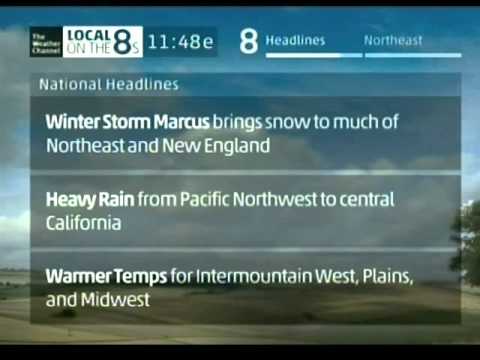 Weather Channel March 2015 Daytime 1 - 10