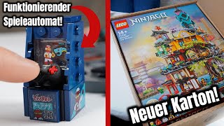 Coole Neuerungen & Bautechniken: die fantastischen LEGO Ninjago City Gardens! | Teil 1: Unboxing