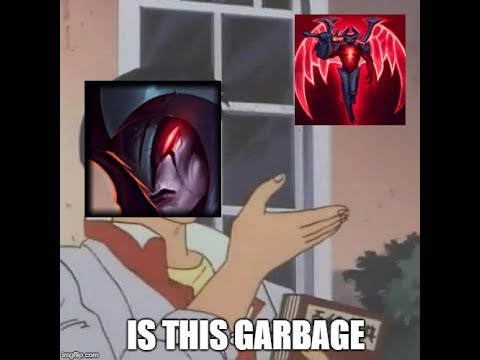 Why new Aatrox is garbage right now