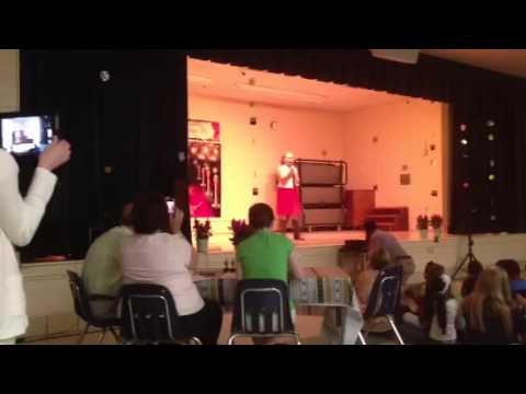 Kenzlie 3rd Grade Talent Show