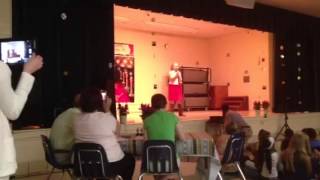 Kenzlie 3rd Grade Talent Show