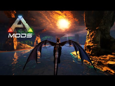 Ark Survival Evolved MODS #EP113 - Update Um Oásis No The Center!