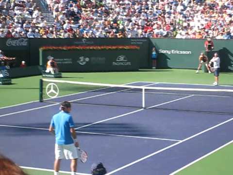 Mardy Fish win over Roger Federer
