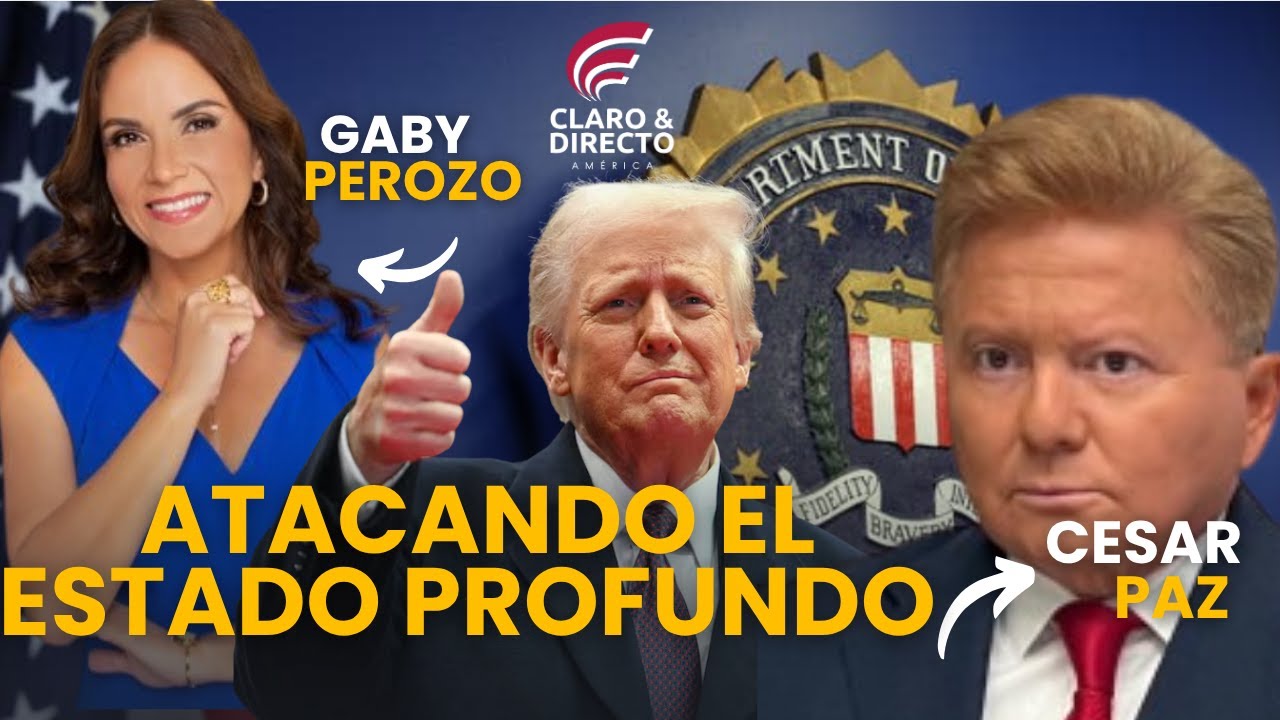 EN ESPAÑOL: ¿COMO TRUMP ESTÁ DESMANTELANDO EL PANTANO DEL FBI ? ENTREVISTA CON EX AGENTE DEL FBI