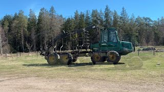 Timberjack 810 D forwarder | Image 4 - Agroline